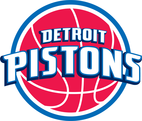 Detroit Pistons 2005-2017 Primary Logo iron on heat transfer